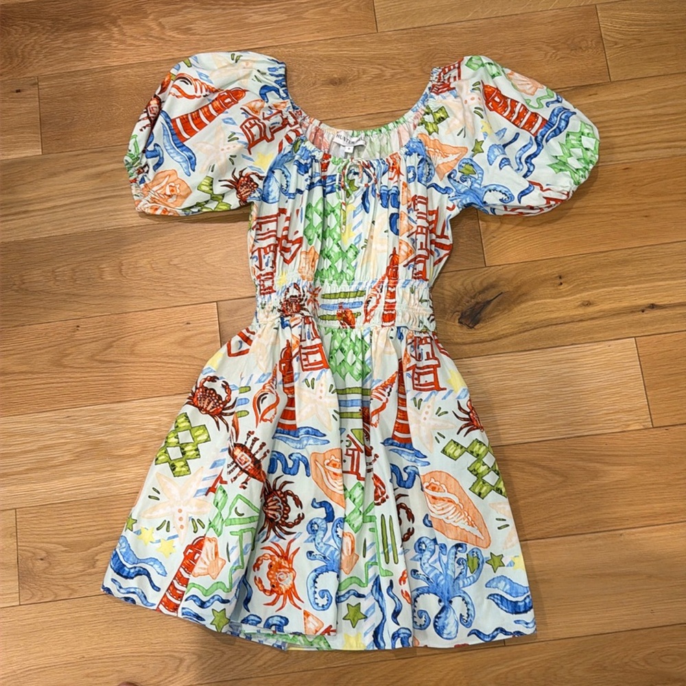Hunter Bell Dress